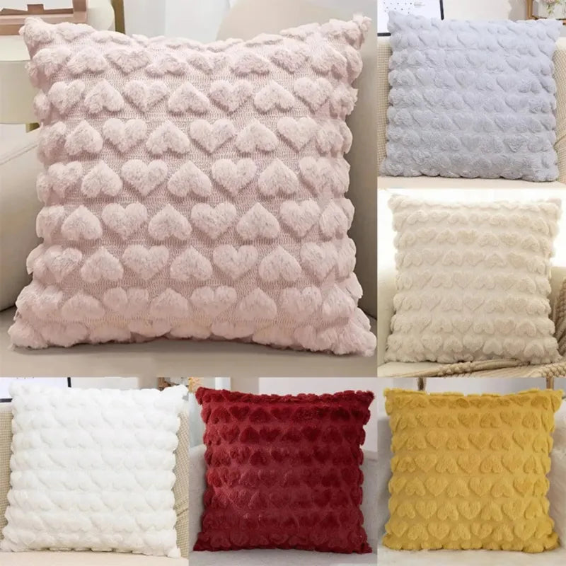 Plush pillowcase