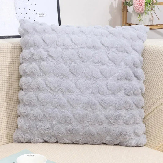 Plush pillowcase