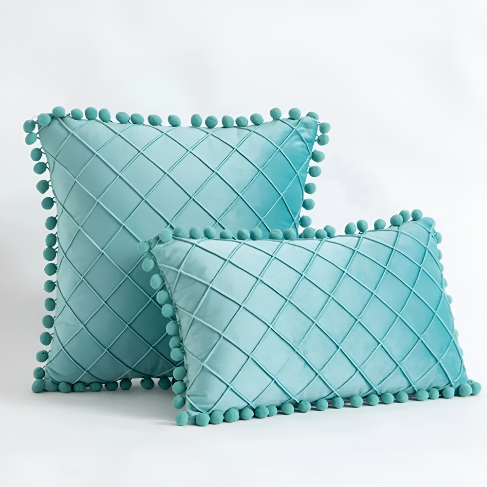 Quilted luxury pillow