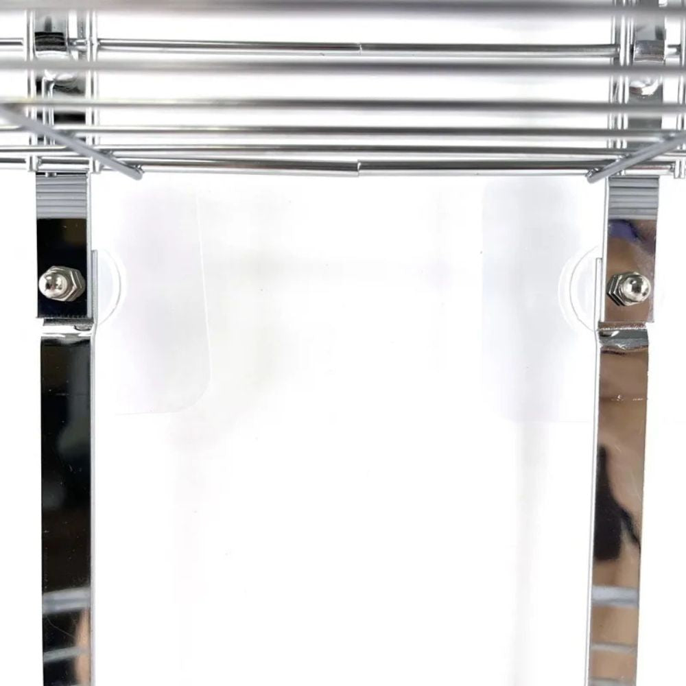 Three Layer Shower Organizer Caddy - Durable Iron Wall-Mounted Bathroom Storage and Shower Organizer for Essentials 5