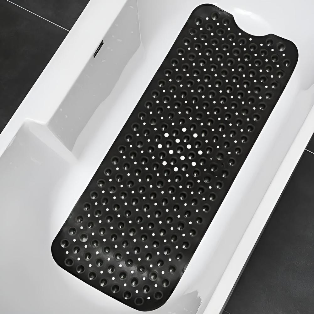 Non-Slip Bathtub Mat with 200 Suction Cups for Enhanced Safety