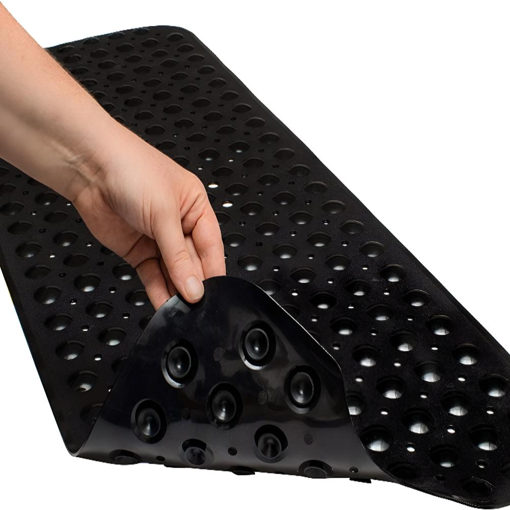 Non-Slip Bathtub Mat with 200 Suction Cups for Enhanced Safety