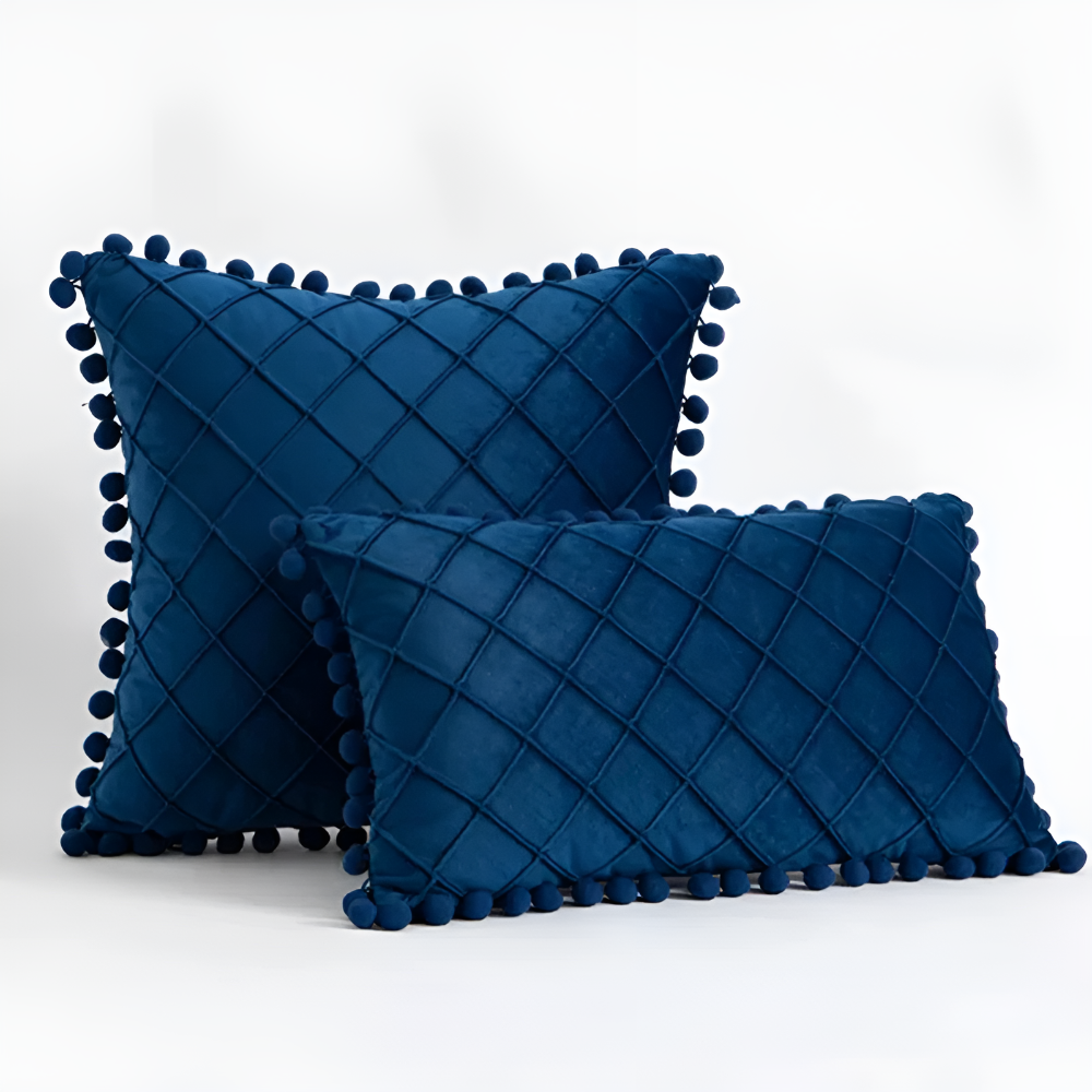 Quilted luxury pillow