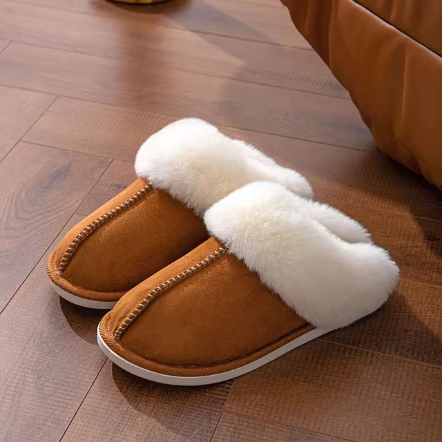 50% off - SnowFluff - Slippers women winter - Last day sale