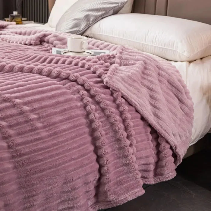 Modern Fleece Blanket