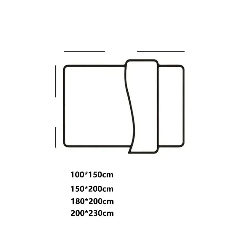 Modern Fleece Blanket