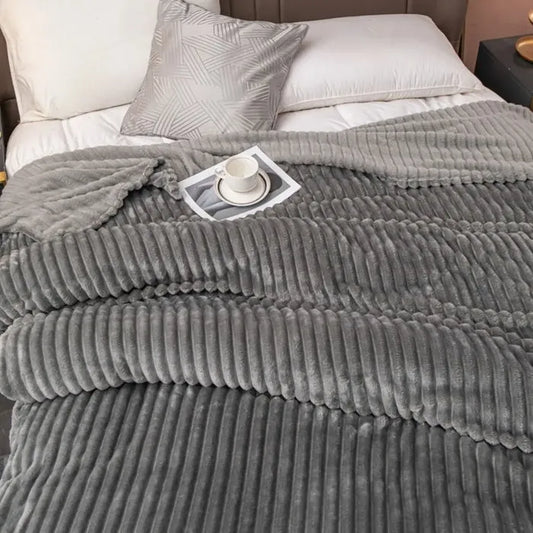 Modern Fleece Blanket