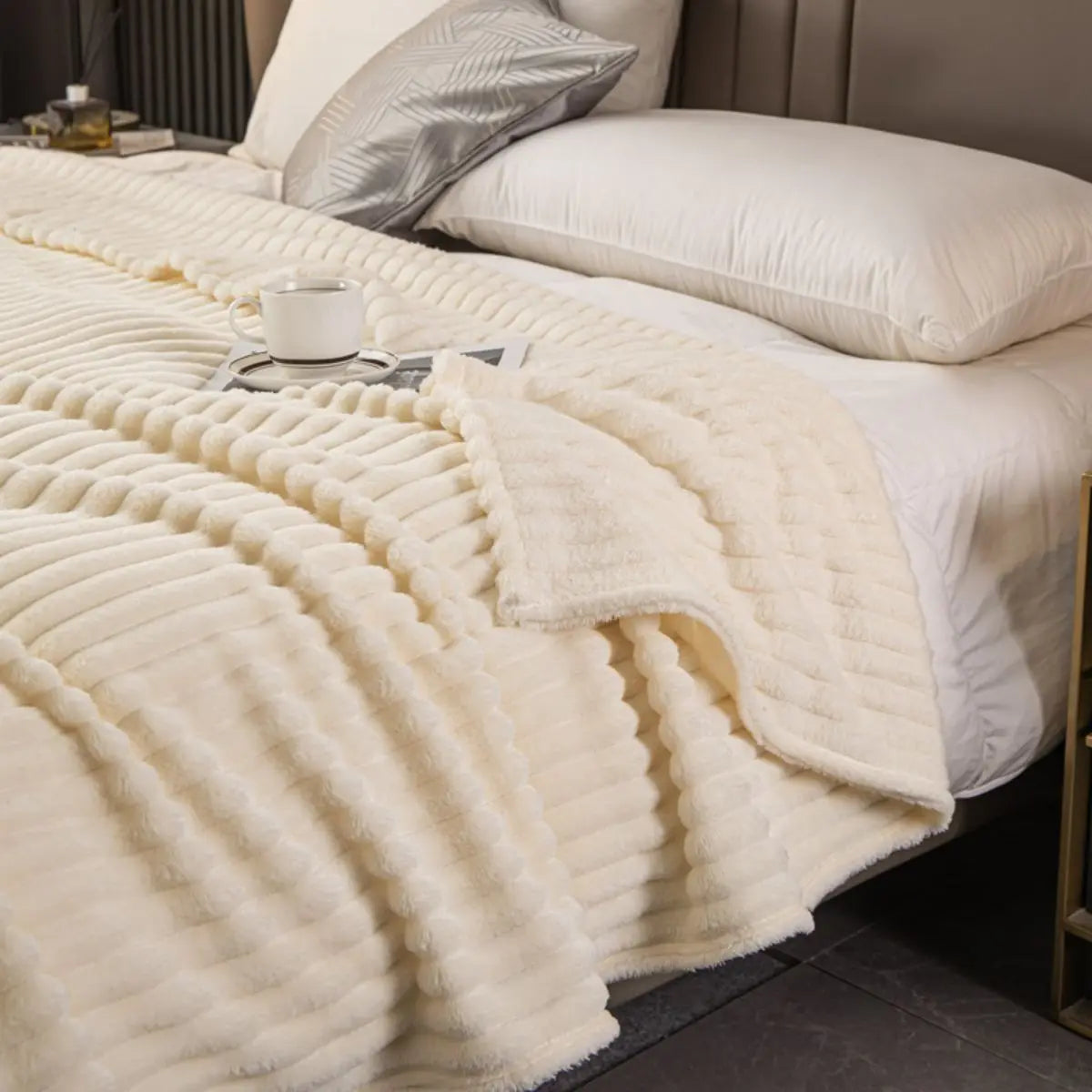 Modern Fleece Blanket