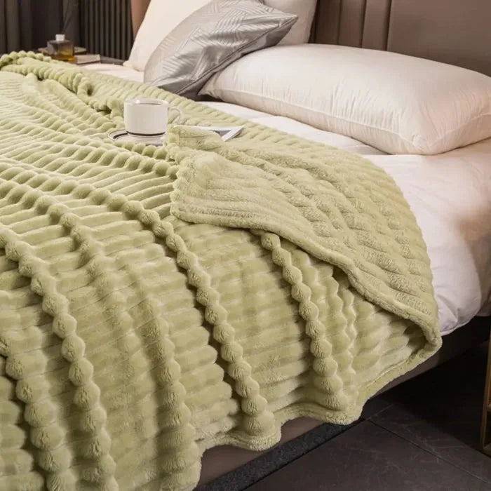 Modern Fleece Blanket