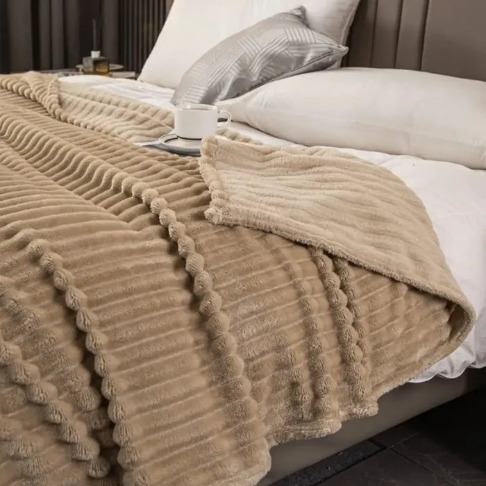 Modern Fleece Blanket