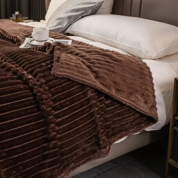 Modern Fleece Blanket