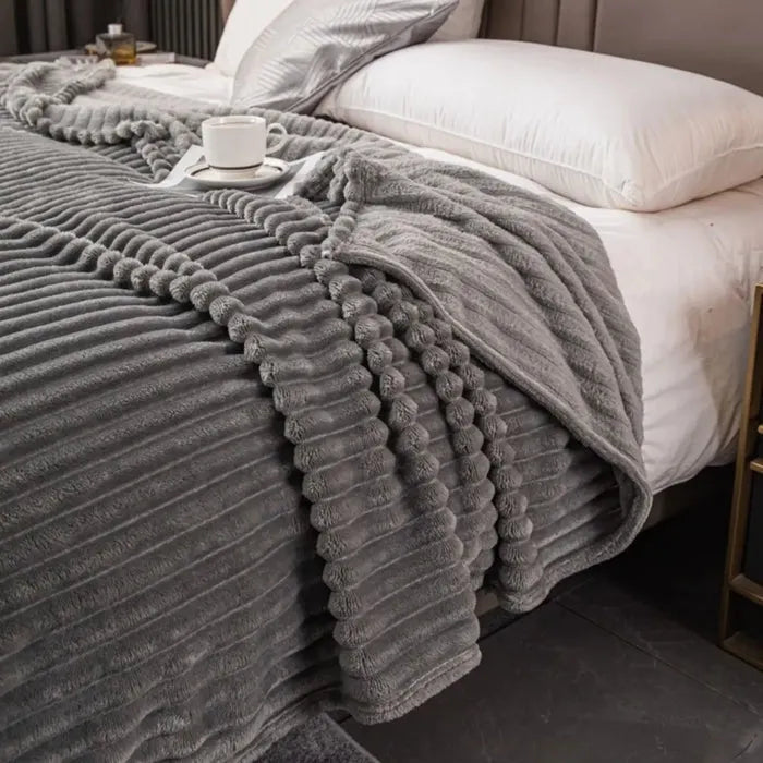 Modern Fleece Blanket