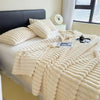 50% off - PlushLines - Luxurious striped cosy blanket - Limited Discount