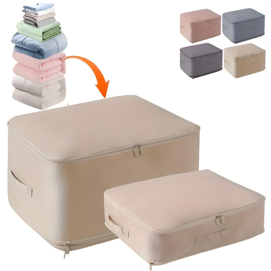 Compression Vacuum Storage Bags – Space-Saving, Airtight & Reusable