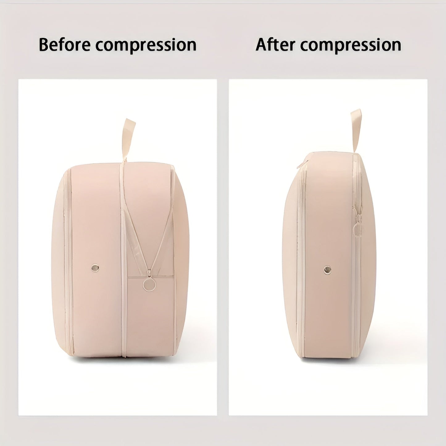 Compression Vacuum Storage Bags – Space-Saving, Airtight & Reusable