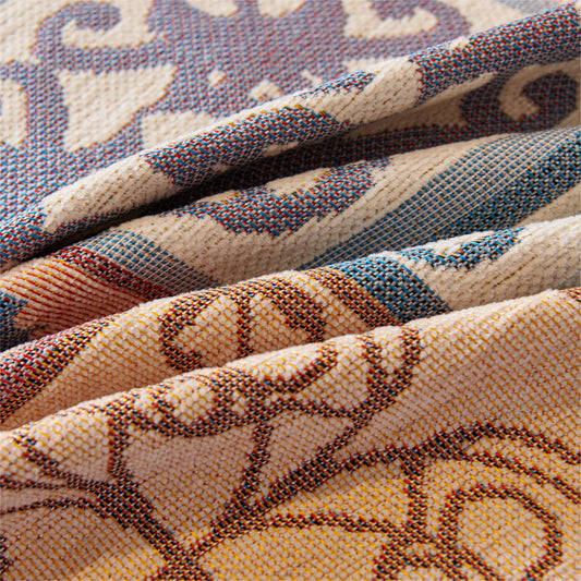 Charming ethnic style sofa/couch throw cover