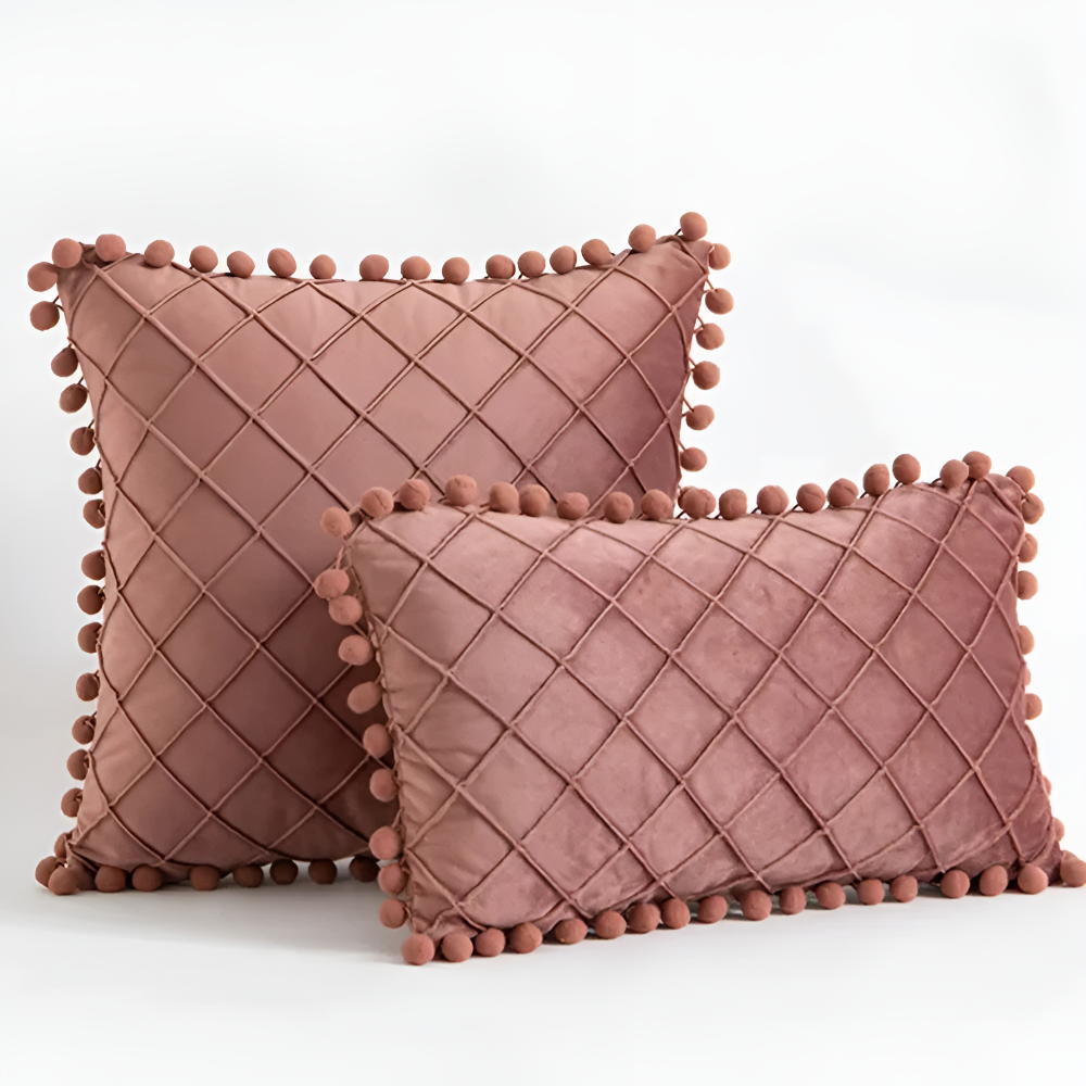 Quilted luxury pillow