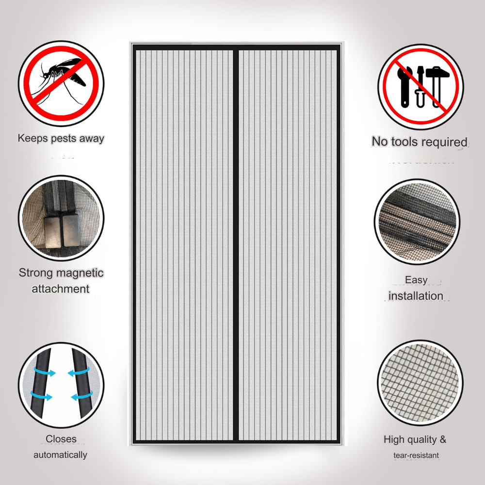 50% Off - MeshGuard - Mesh mesh screen door - Last day Sale