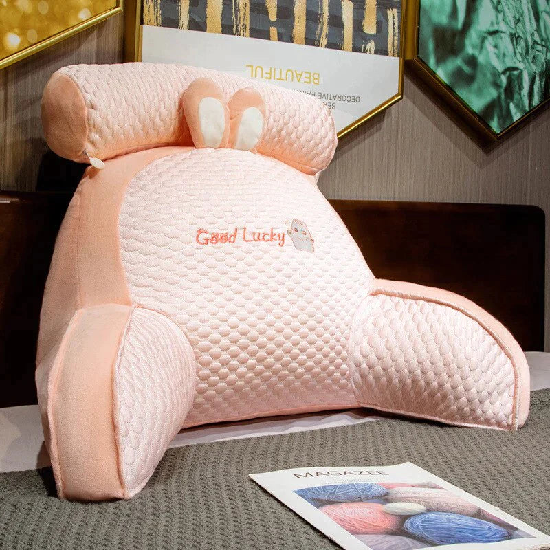 Ergonomic Chair Cushion – Memory Foam Lumbar Support for Back Pain Relief