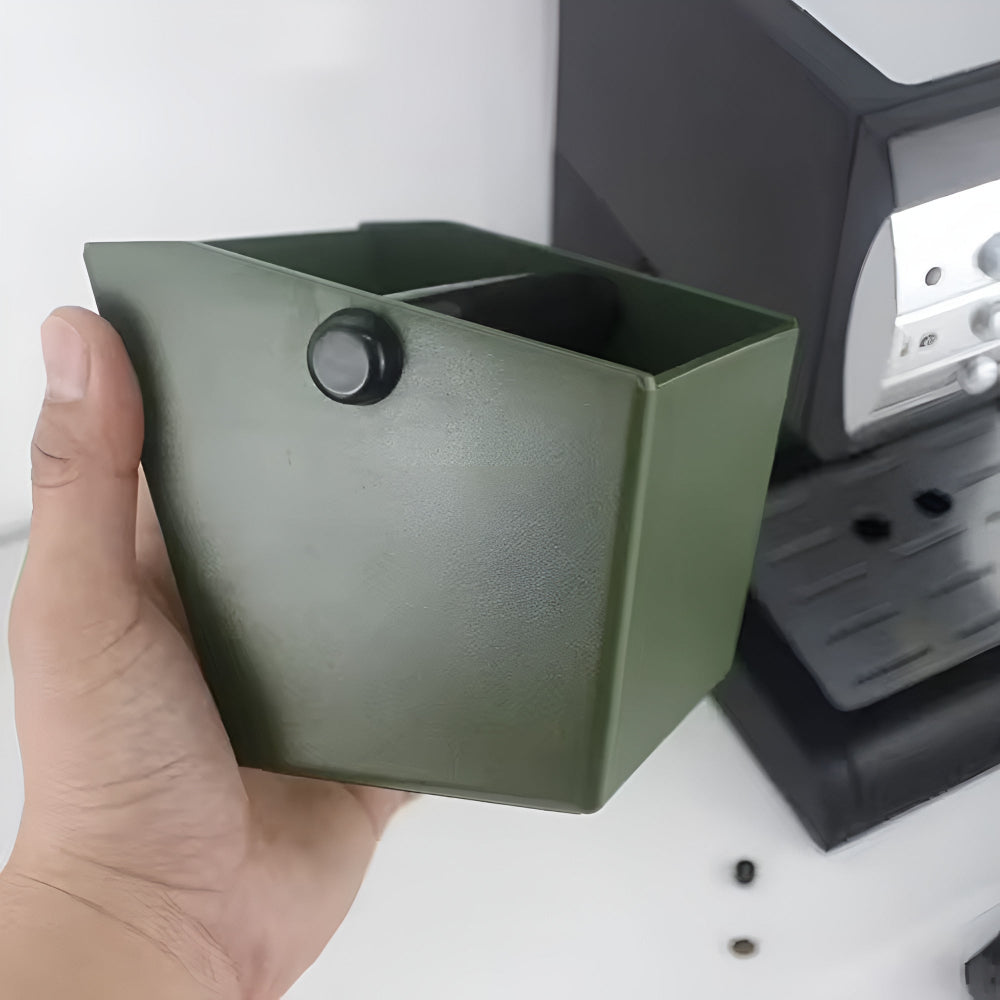 Espresso Coffee Knock Box – Durable ABS Construction, Modern Design, Non-Slip Base, Perfect Espresso Accessories for Home and Cafés 6