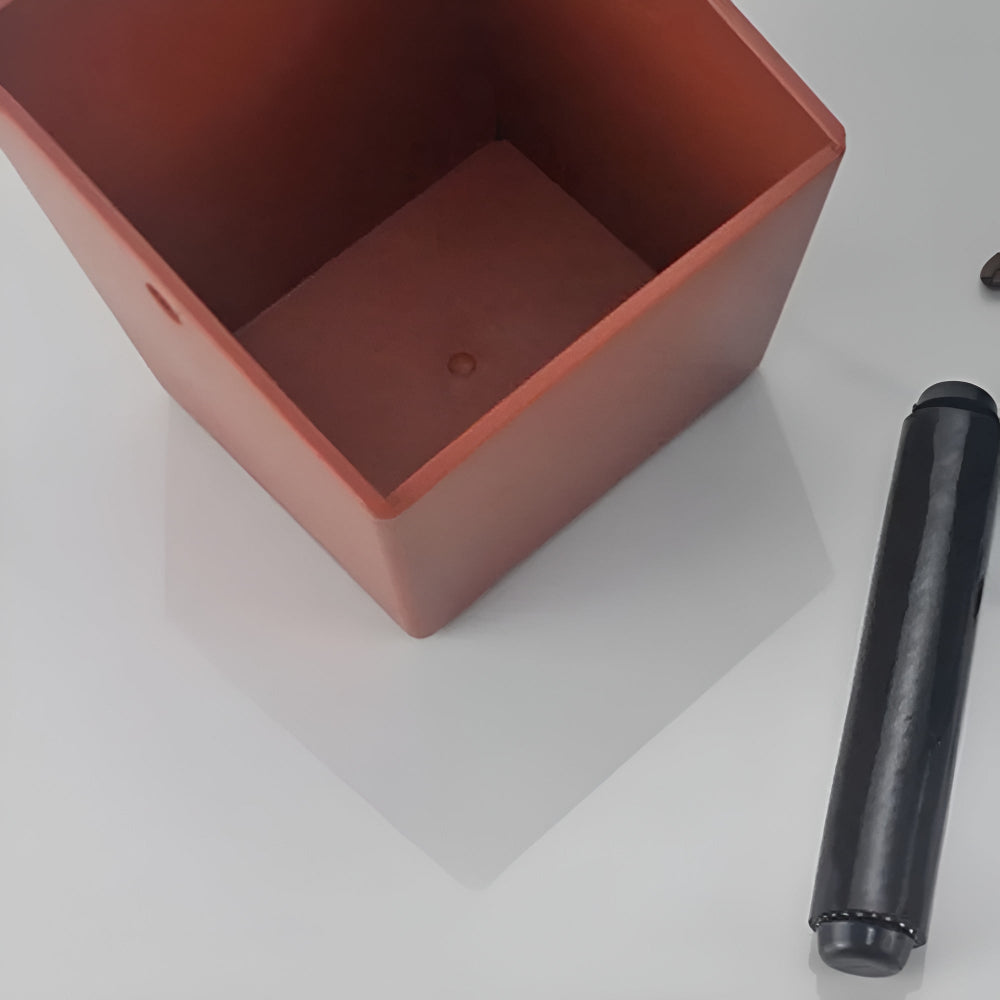 Espresso Coffee Knock Box – Durable ABS Construction, Modern Design, Non-Slip Base, Perfect Espresso Accessories for Home and Cafés 4