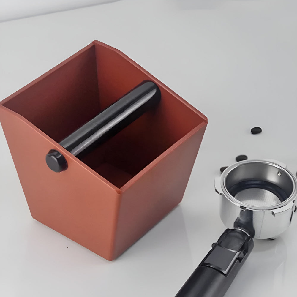 Espresso Coffee Knock Box – Durable ABS Construction, Modern Design, Non-Slip Base, Perfect Espresso Accessories for Home and Cafés 5