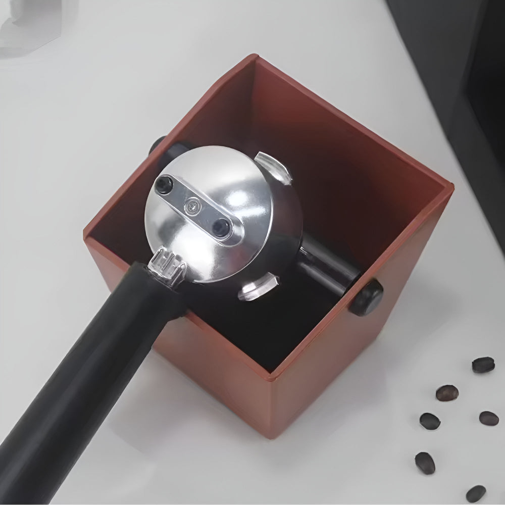 Espresso Coffee Knock Box – Durable ABS Construction, Modern Design, Non-Slip Base, Perfect Espresso Accessories for Home and Cafés 3