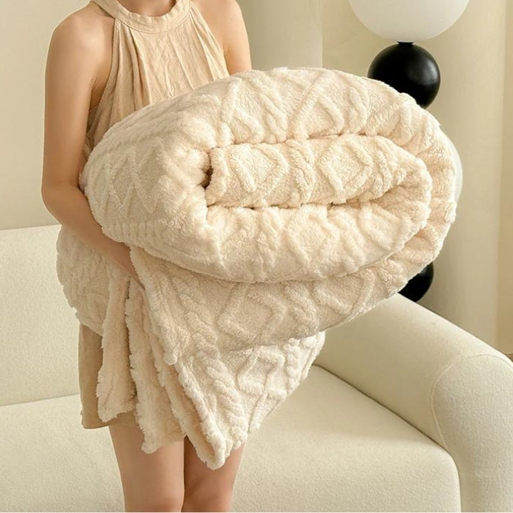 50% off - WinterWarm - Cosy fleece blanket - Limited Discount