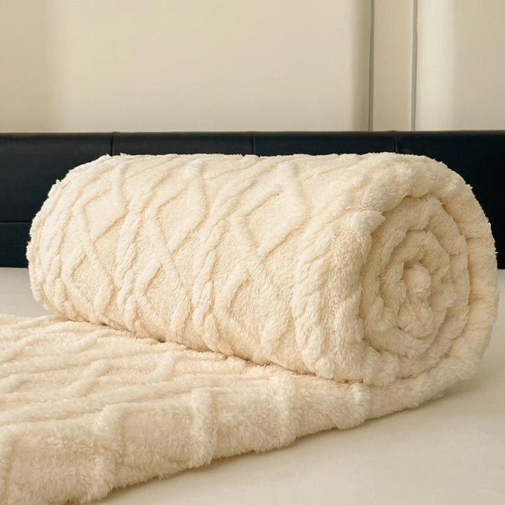 50% off - WinterWarm - Cosy fleece blanket - Limited Discount