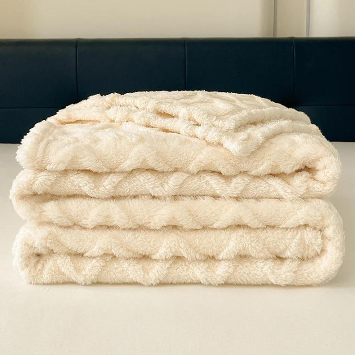 50% off - WinterWarm - Cosy fleece blanket - Limited Discount