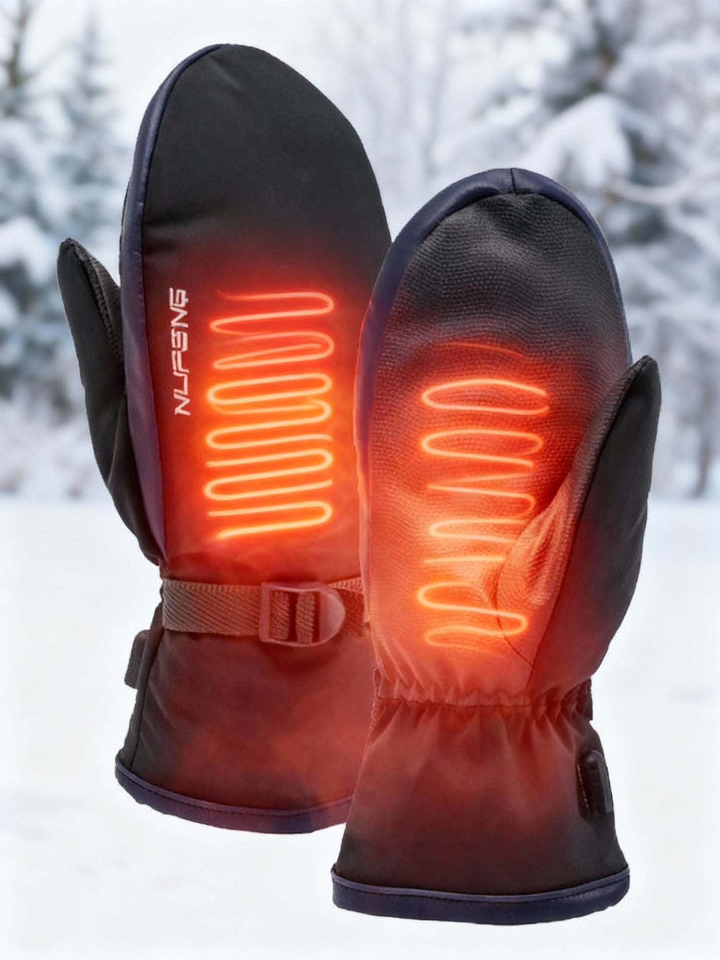 Electric Heated Gloves (10,000mAh)