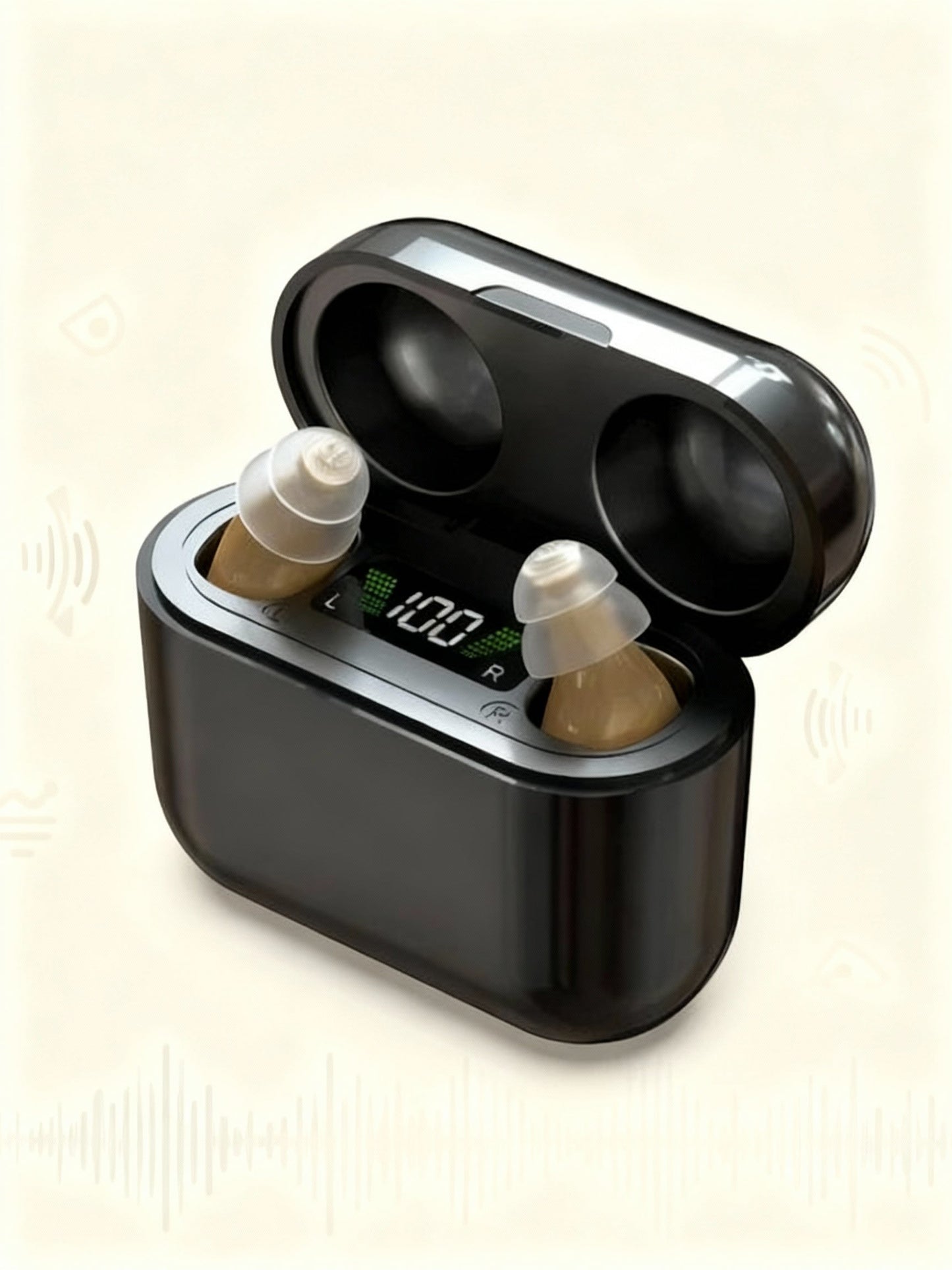 Rechargeable Hearing Aids