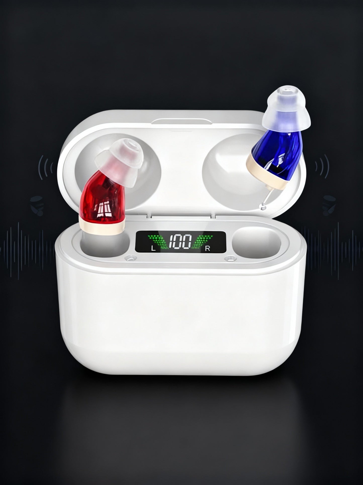Rechargeable Hearing Aids