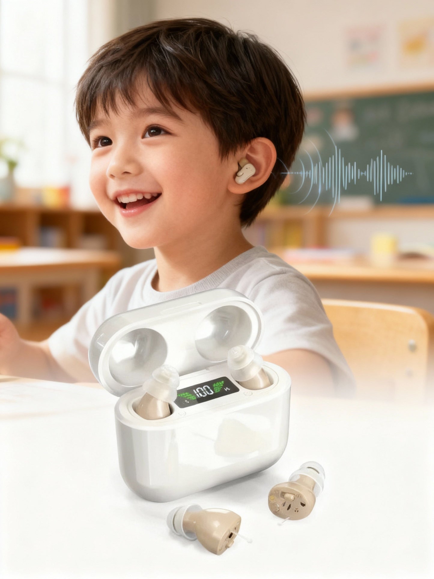 Rechargeable Hearing Aids