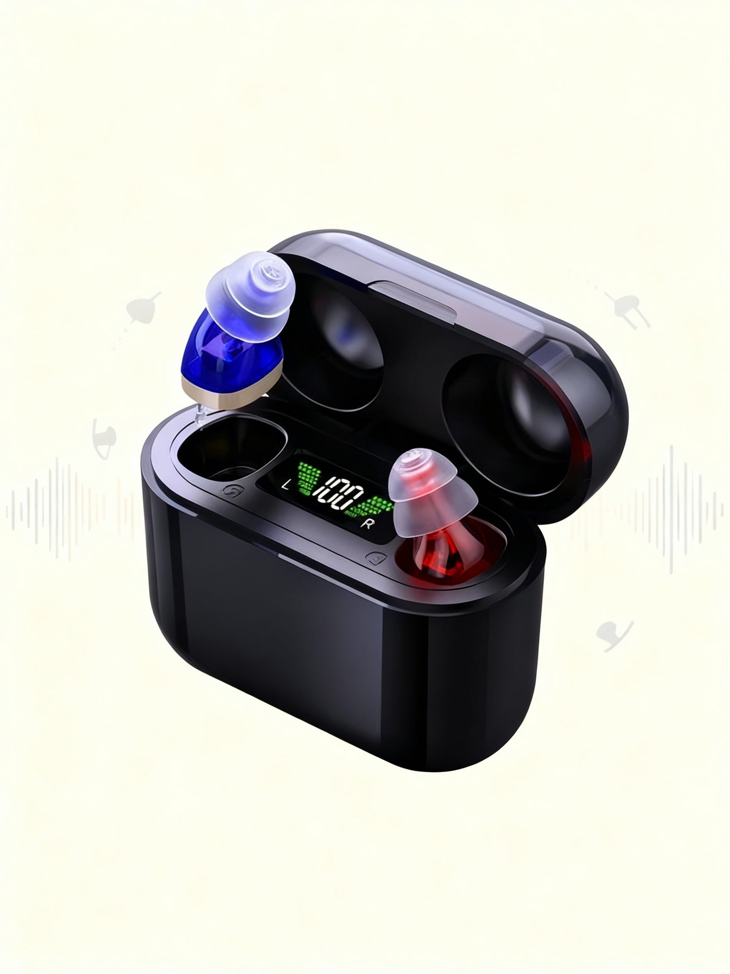 Rechargeable Hearing Aids