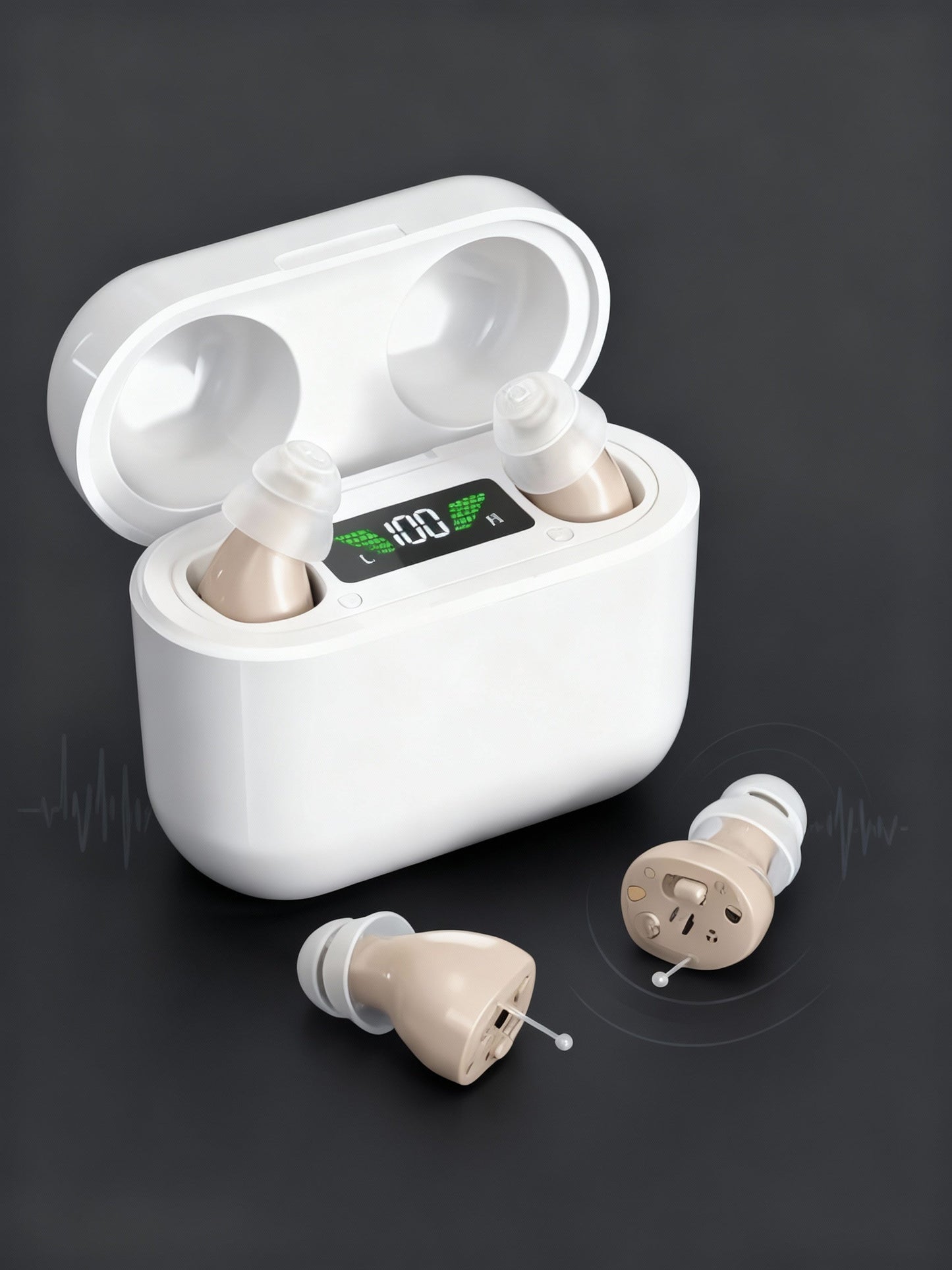 Rechargeable Hearing Aids