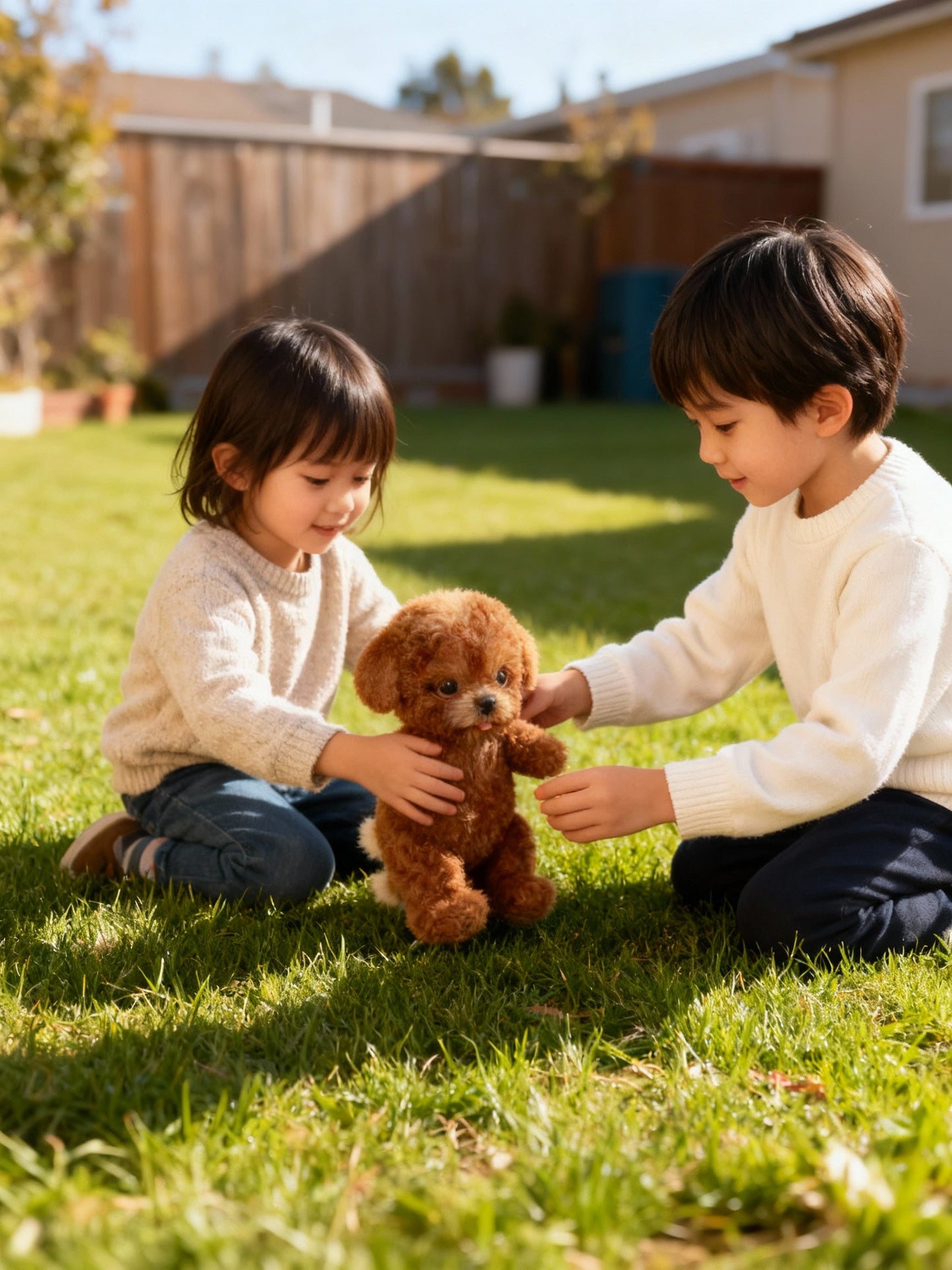Walking & Barking Toy Dog