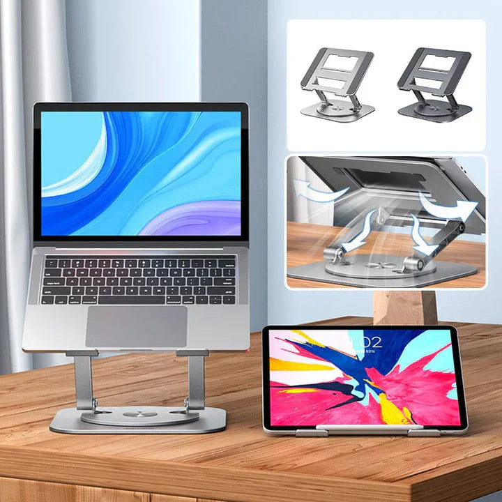 Limited discount - SpinStand - Rotatable laptop stand | 50% discount