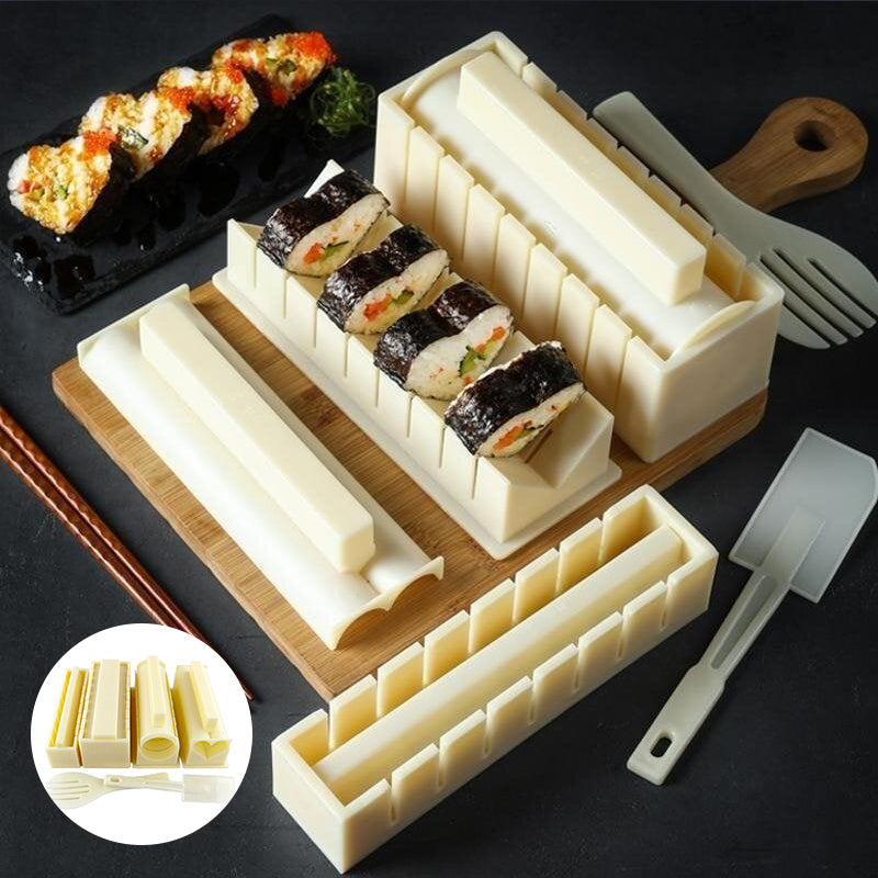 InstaSushi™ - Your quick way to make homemade sushi | 50% KORTING