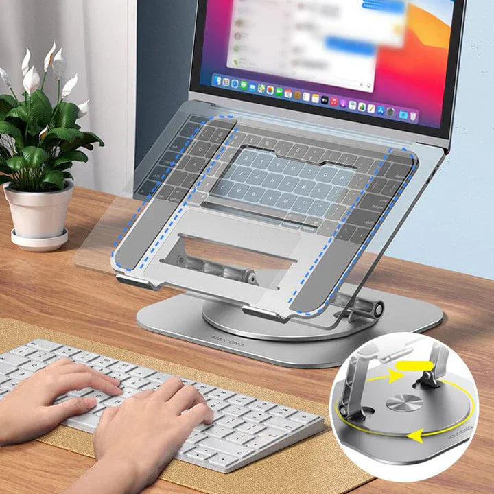 Limited discount - SpinStand - Rotatable laptop stand | 50% discount