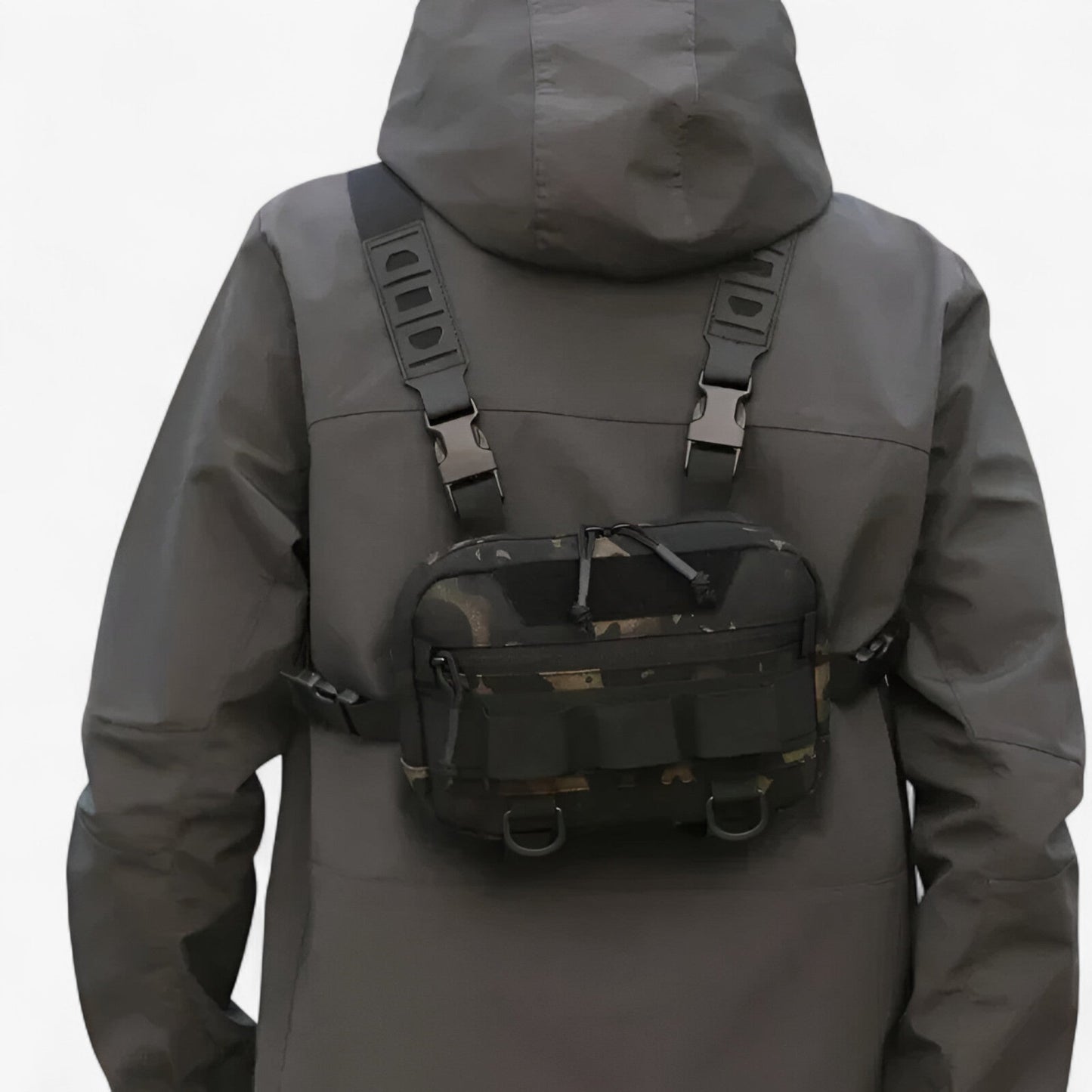 Fishing Backpack - Waterproof, Compact Tackle Bag for Outdoor Use