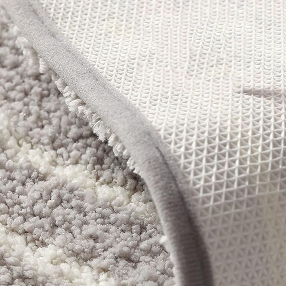 Flocked Bath Mat – Ultra-Soft, Absorbent, Non-Slip Design
