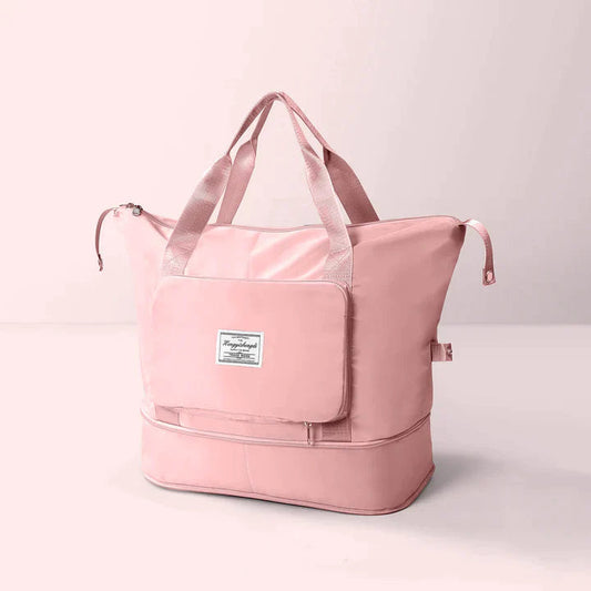 Foldable Travel Bag – Lightweight Carry-On, Expandable with Multi-Pocket Design