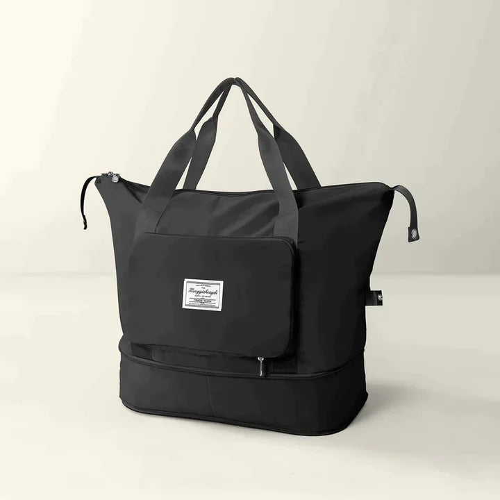 Foldable Travel Bag – Lightweight Carry-On, Expandable with Multi-Pocket Design