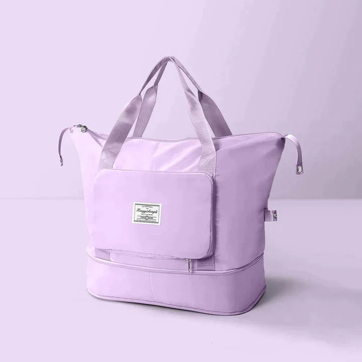 Foldable Travel Bag – Lightweight Carry-On, Expandable with Multi-Pocket Design