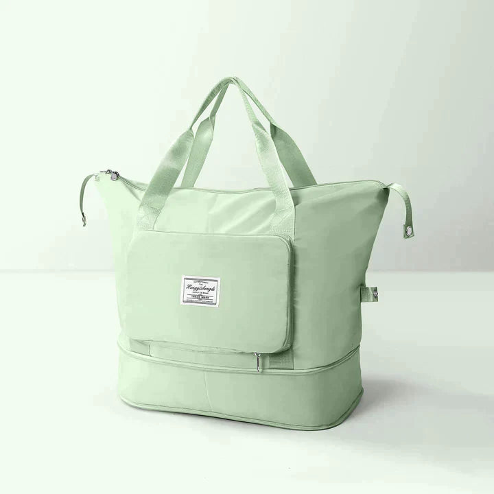 Foldable Travel Bag – Lightweight Carry-On, Expandable with Multi-Pocket Design