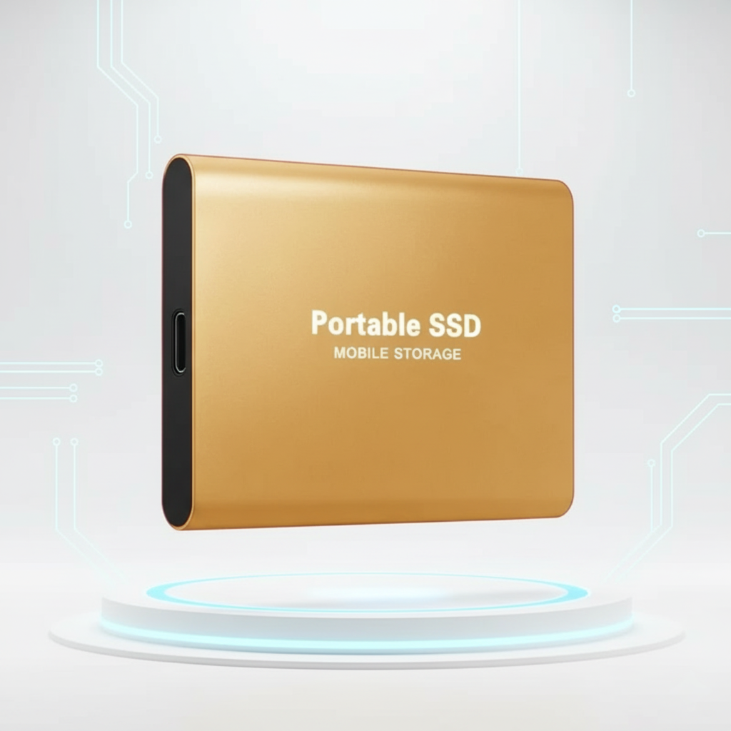 Portable External SSD USB 3.1