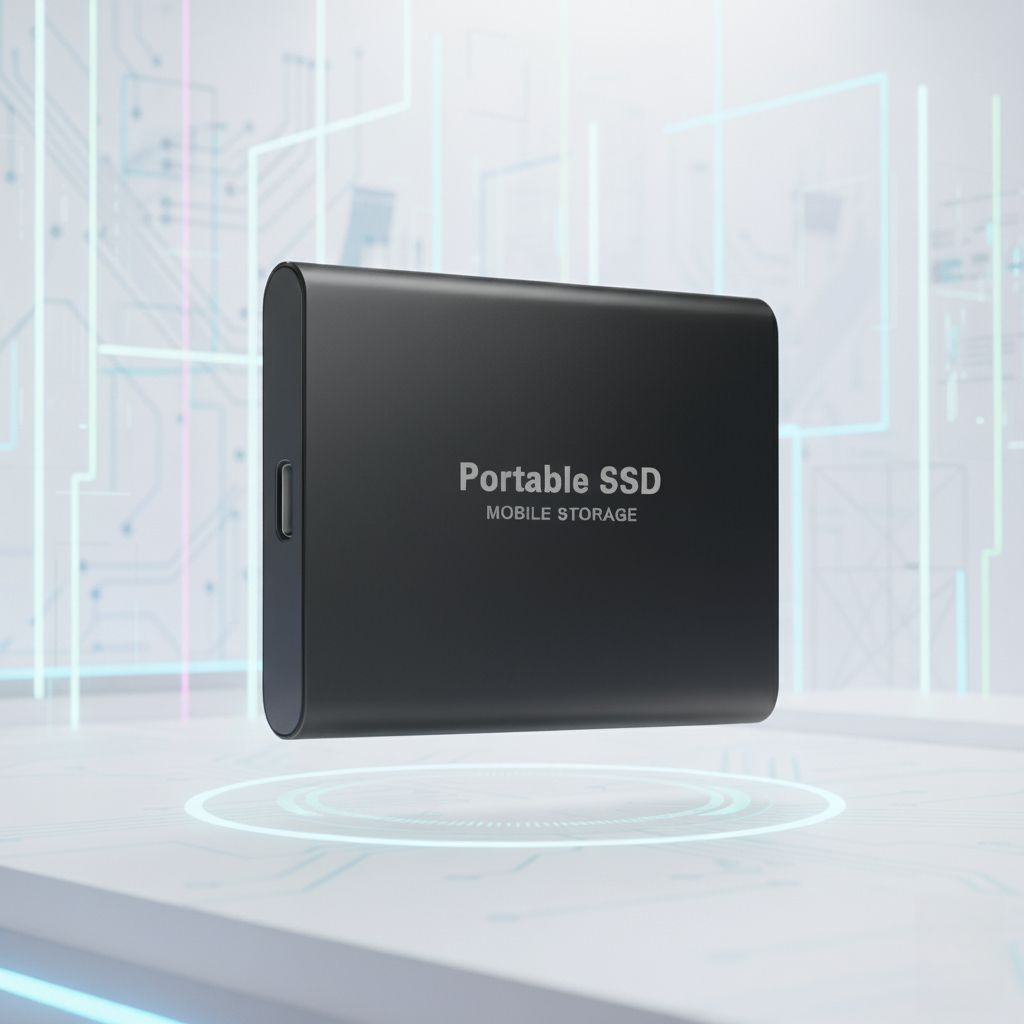 Portable External SSD USB 3.1