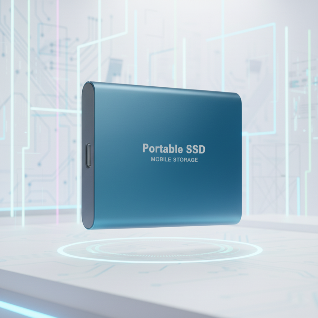 Portable External SSD USB 3.1