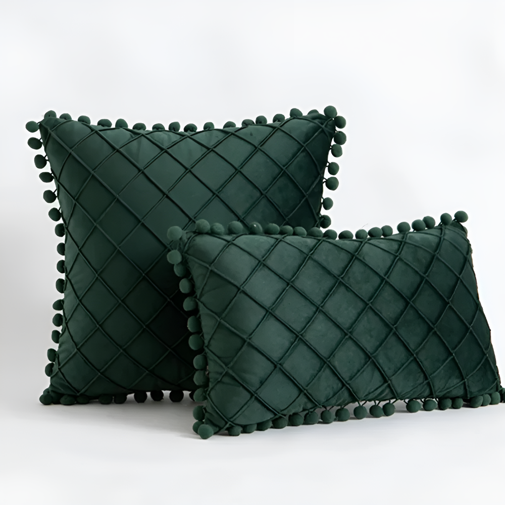 Quilted luxury pillow